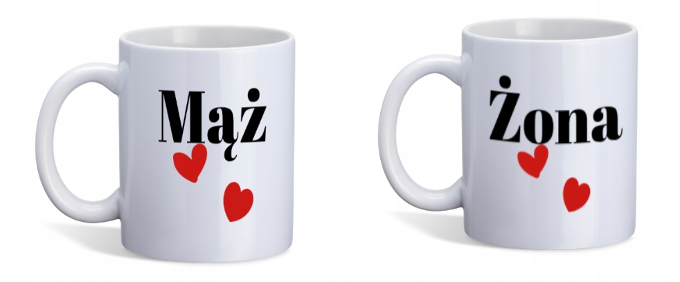 Dárek Na Svatba Svatební Hostina Svatební Sada Hrnků Hrnek Manžel Manželka Pro Novomanžele