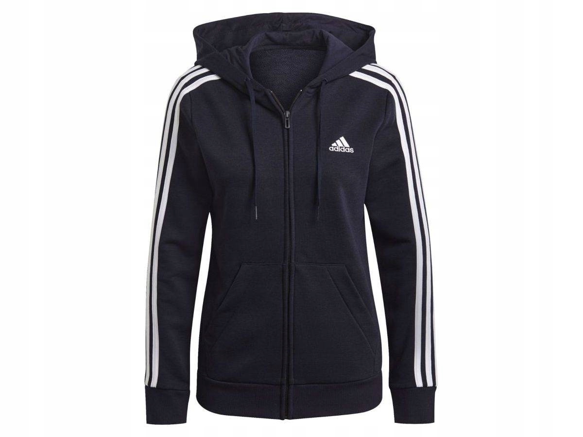 Mikina Adidas W 3S Ft Fz Hd GL0804