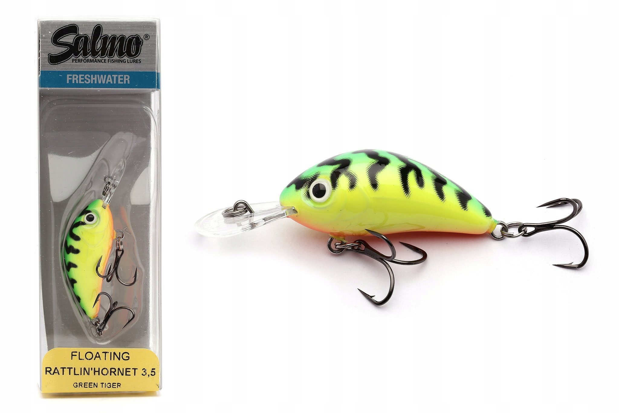 Wobler Salmo Rattlin Hornet F 3,5cm QRH268