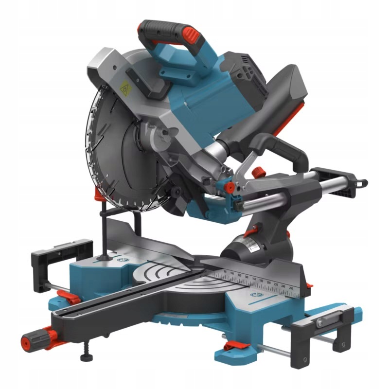 Piła Ukosowa Ukośnica z posuwem posuw Erbauer Nowa Generacja 1800 W 305 mm