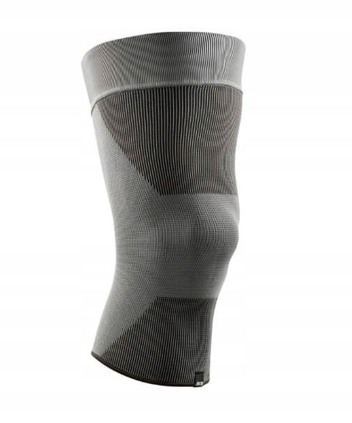 Stabilizátor kolena kompresní páska Mid Support Cep šedá barva Xs