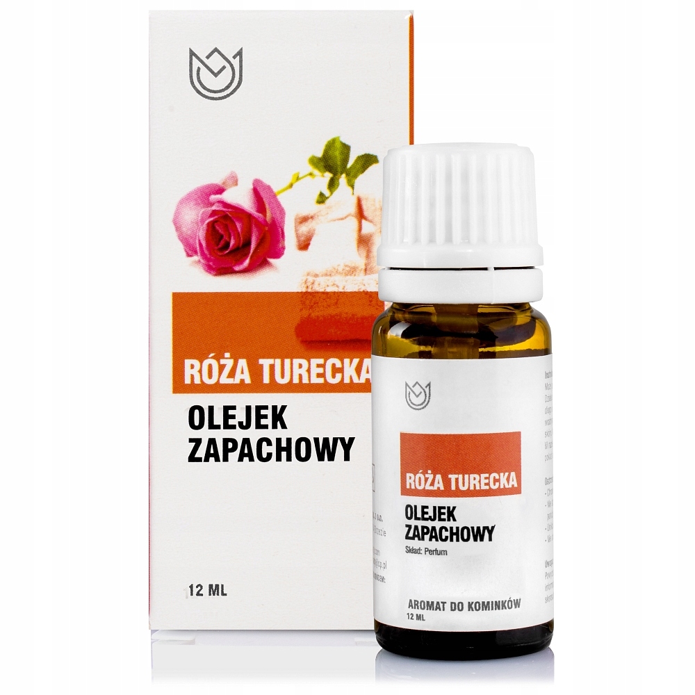 

Olejek zapachowy Róża turecka 12ml
