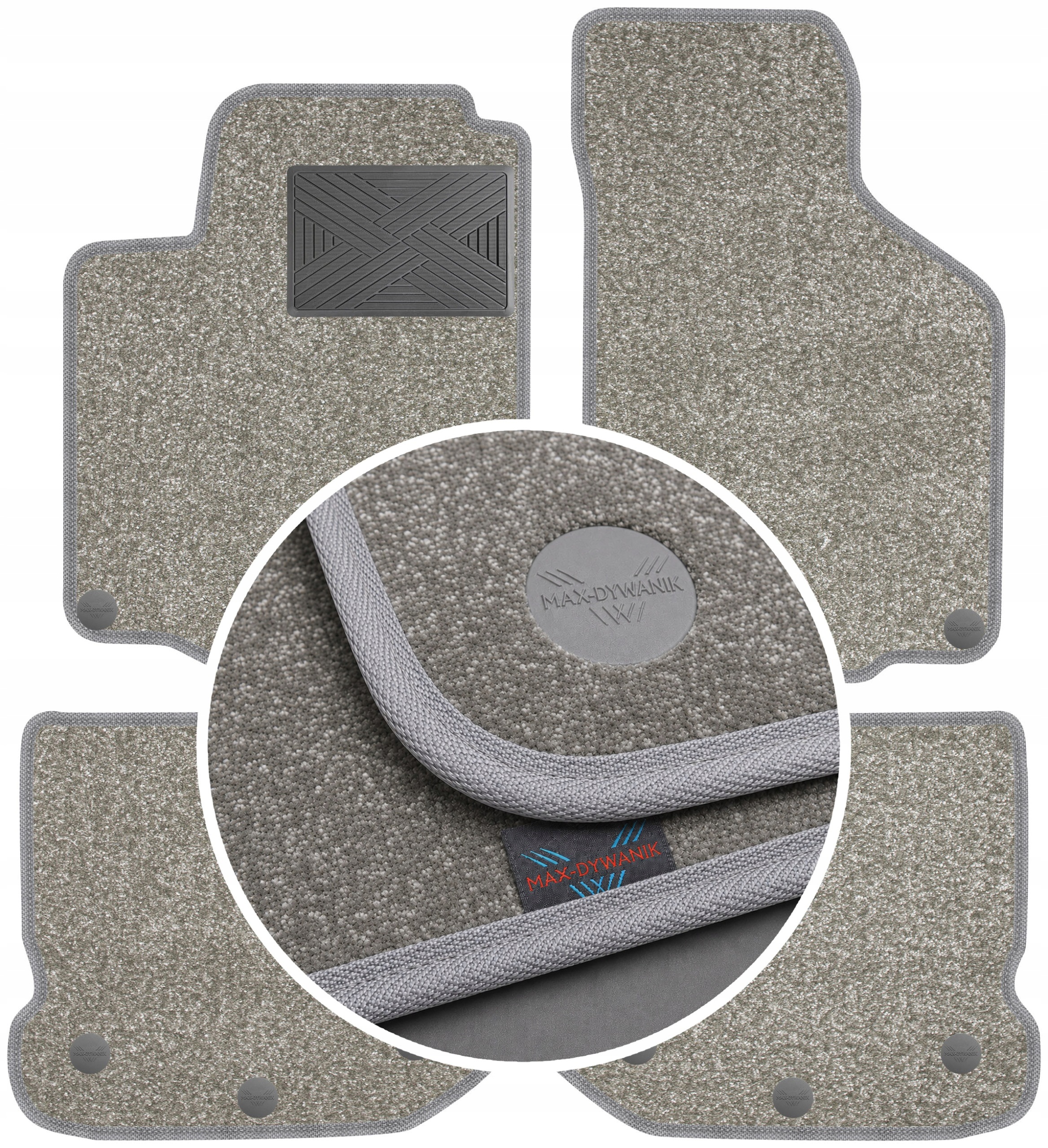 Vw Golf IV 1997-2003 Koberce do auta Perl-Line 12 mm