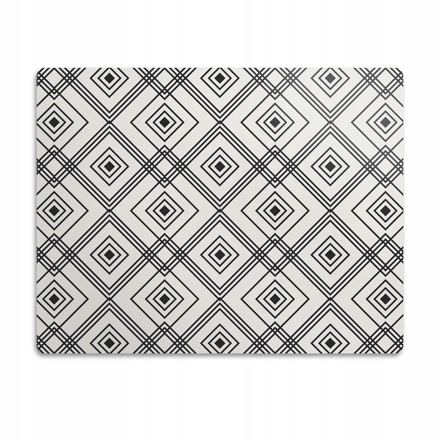 Podložka pod záchod pro kočky Geometrická iluze 60x40