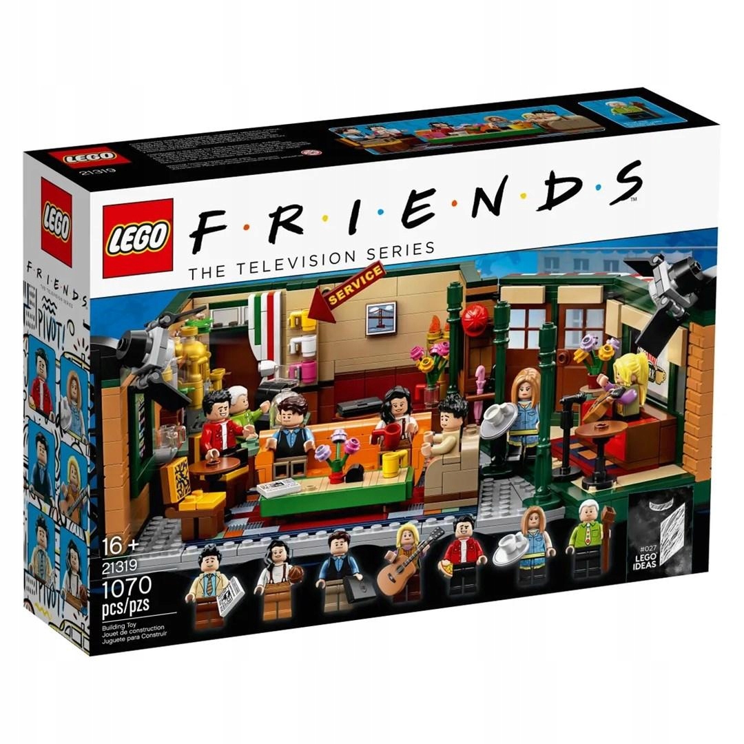 LEGO Ideas 21319 Central Perk Friends Przyjaciele