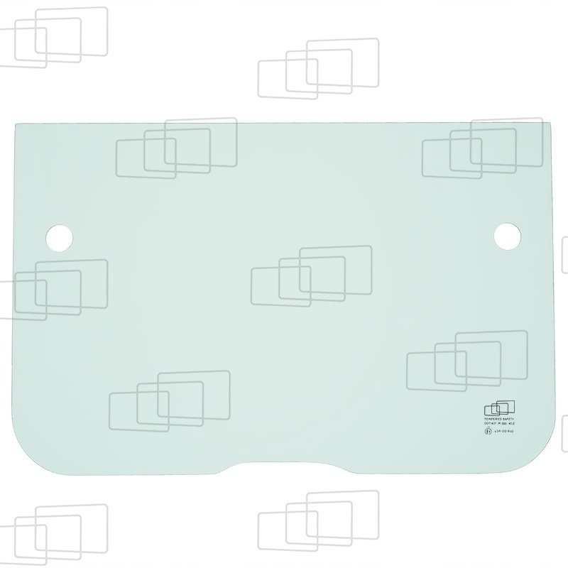 sklo Komatsu přední spodní 22B-54-15811