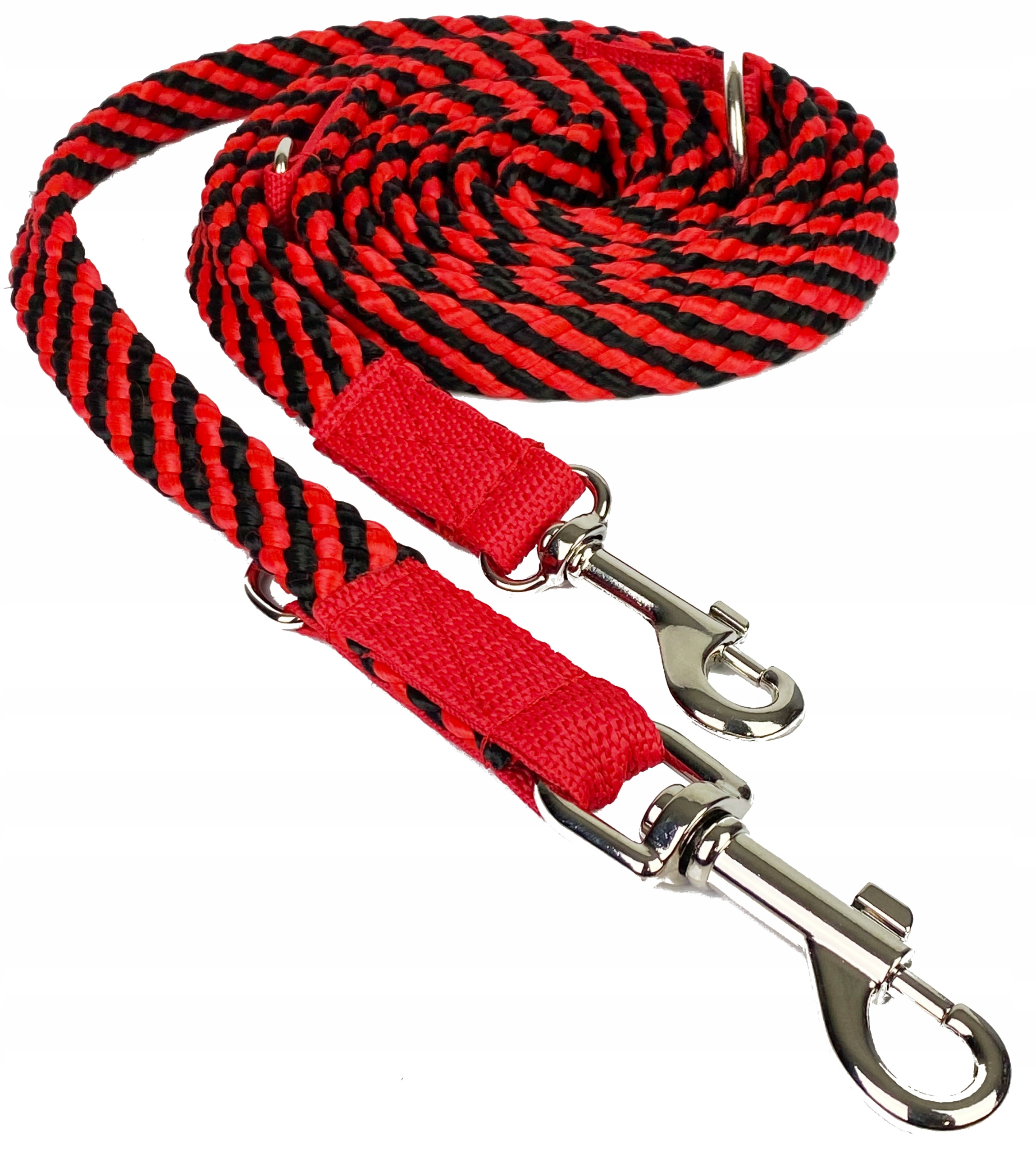 

Smycz Dla Psa Przepinana 230 CM/16 MM Linka Płaska