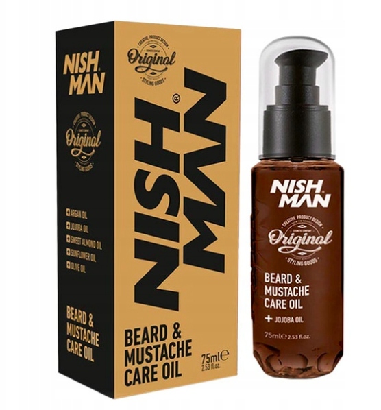 

Olejek do brody i wąsów Nishman Care Oil 75ml