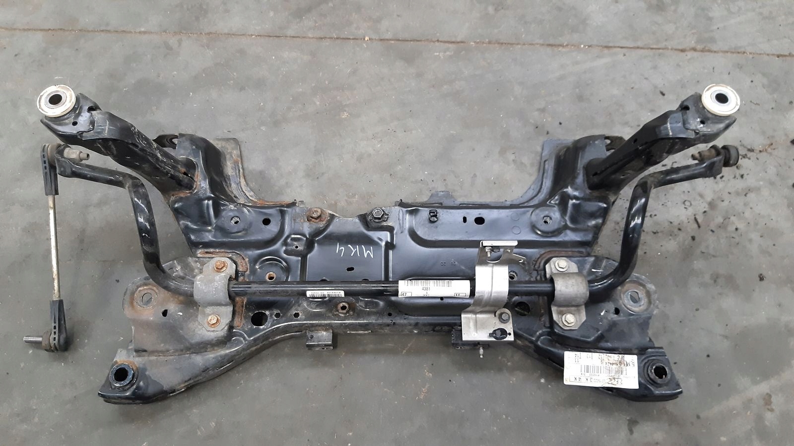 axle beam subframe front front Ford Focus MK4 1,0 ECOBOOST