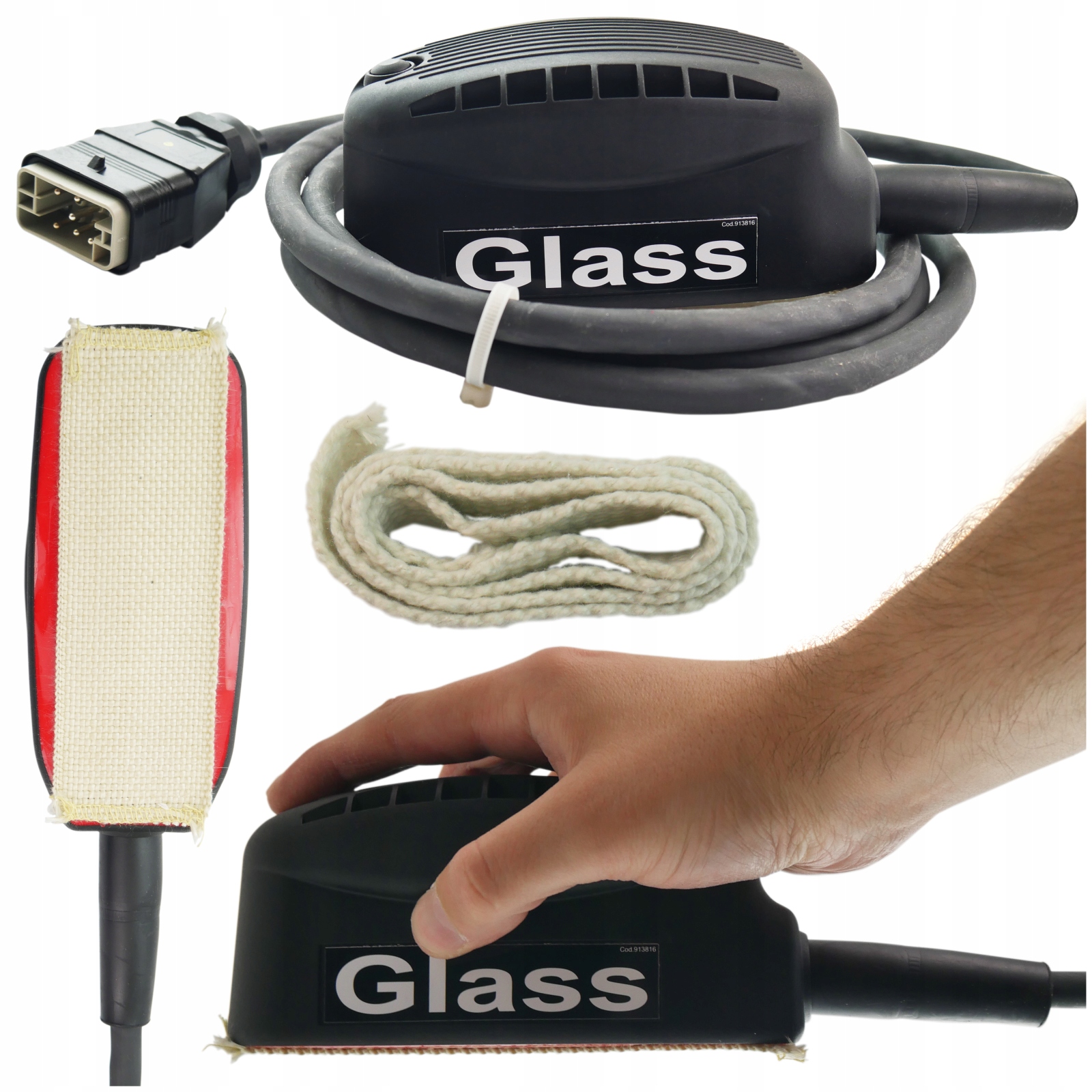 Nástavec na odlepování skel pro ohřívač Telwin 801403 Glass Genius