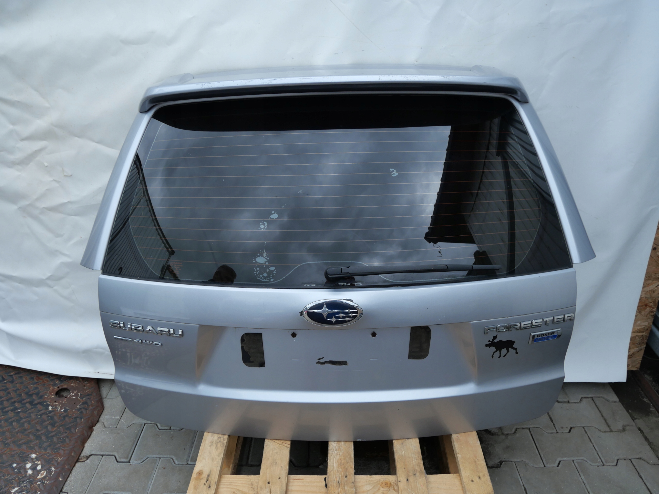 trunk door boot SUBARU FORESTER