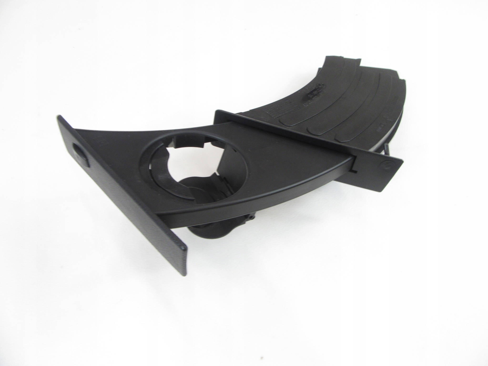bracket for kubki Cupholder left driver´s BMW 5 e60 e61 EUROPA black