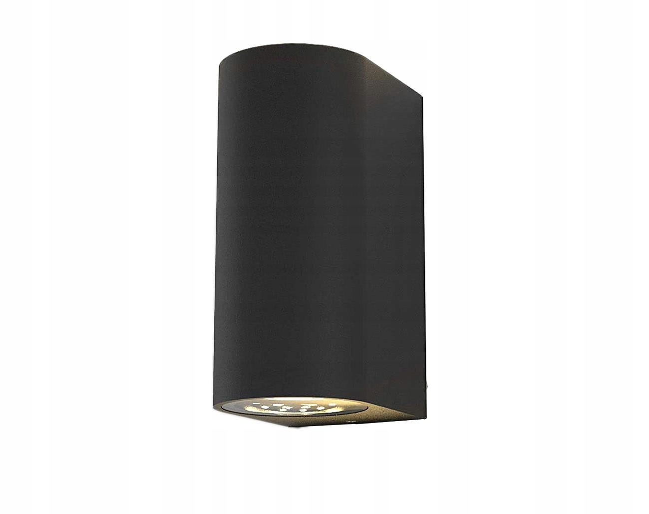 

Kinkiet Elewacyjny Zewnętrzny Led Czarny