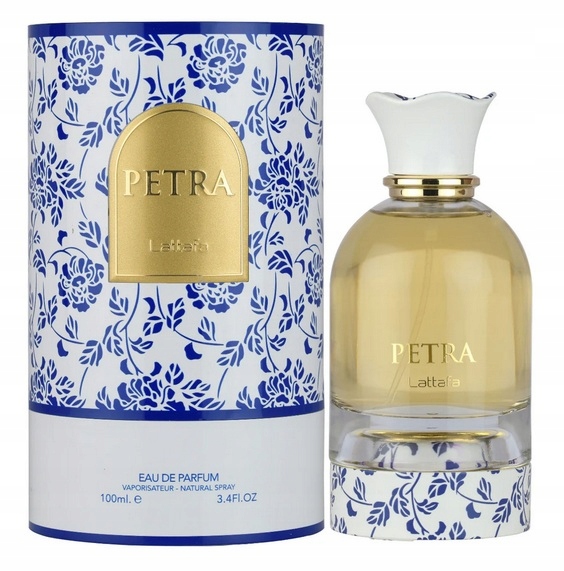 Lattafa Petra 100ML Unisex Parfémovaná Voda Parfém