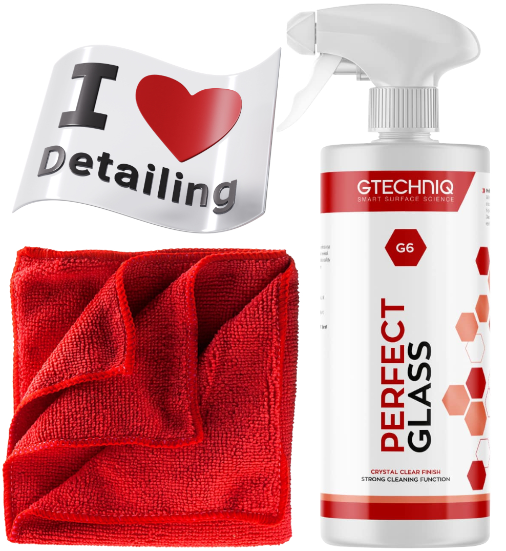 

Gtechniq G6 Profesjonalny Płyn Do Mycia Szyb 0,5L