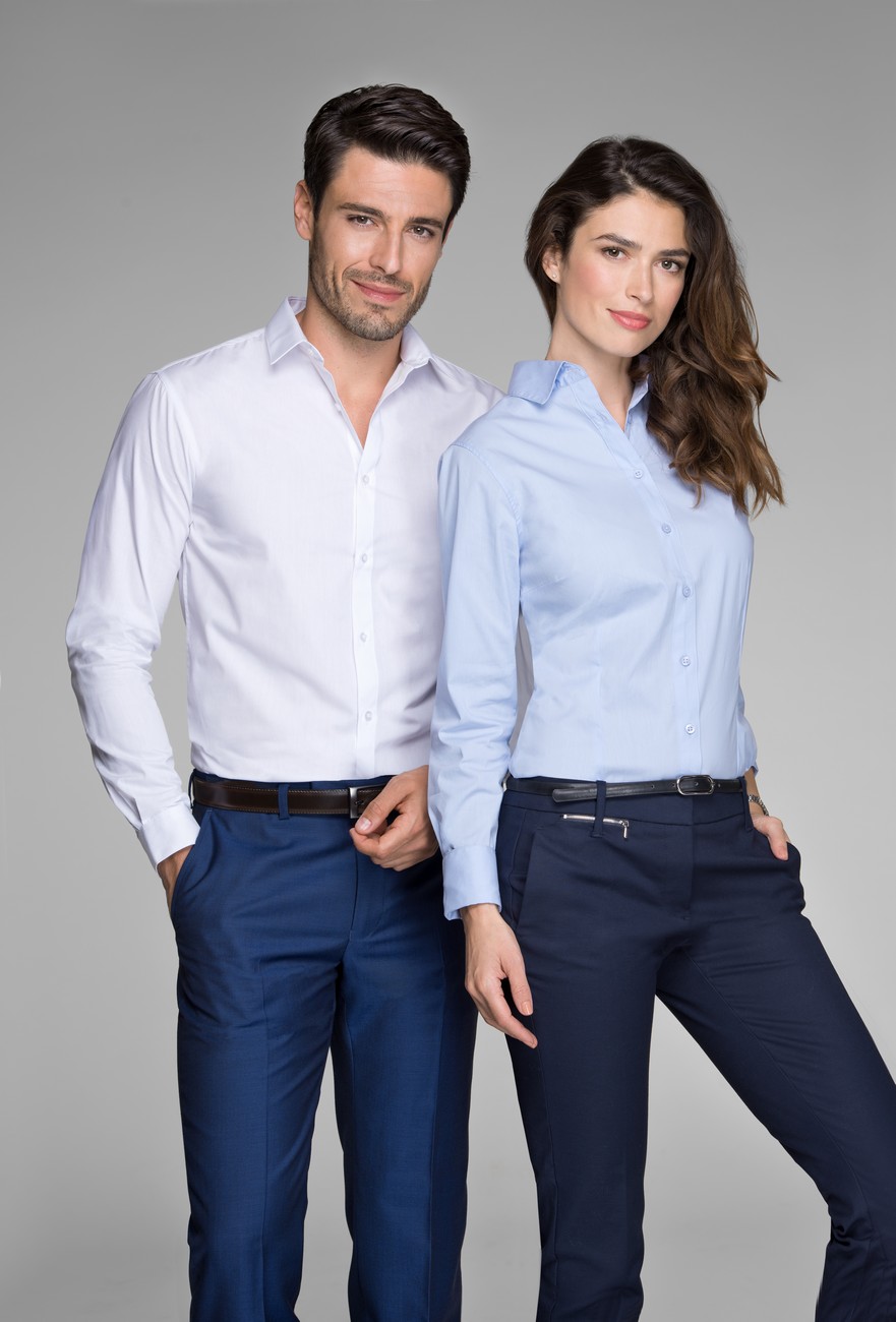 MALFINI PREMIUM DYNAMIC 263 ELEGANCKA koszula damska długi rękaw M Rozmiar M