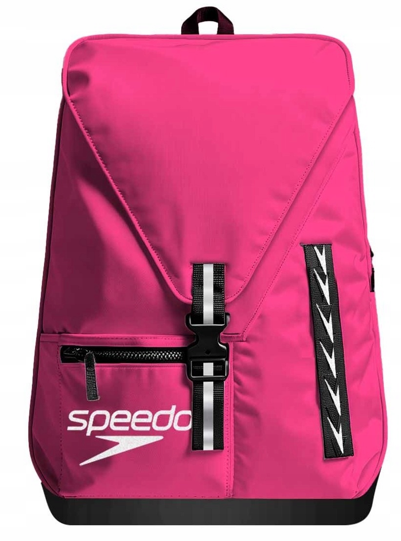 Plecak sportowy szkolny pływacki Speedo Team Bag 35L Różowy