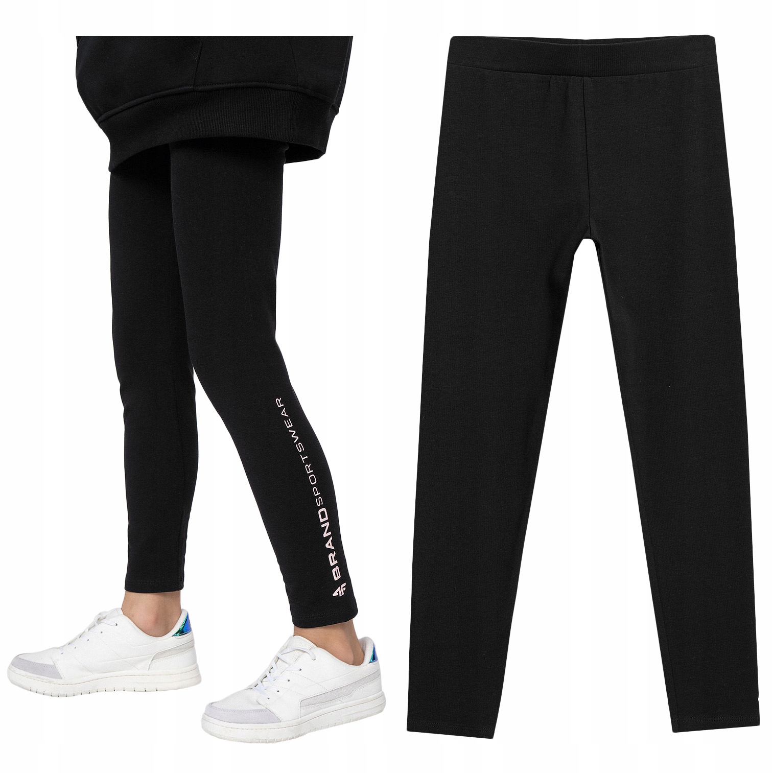 

Legginsy spodnie Dziecięce 4F Junior TTIGF039 164