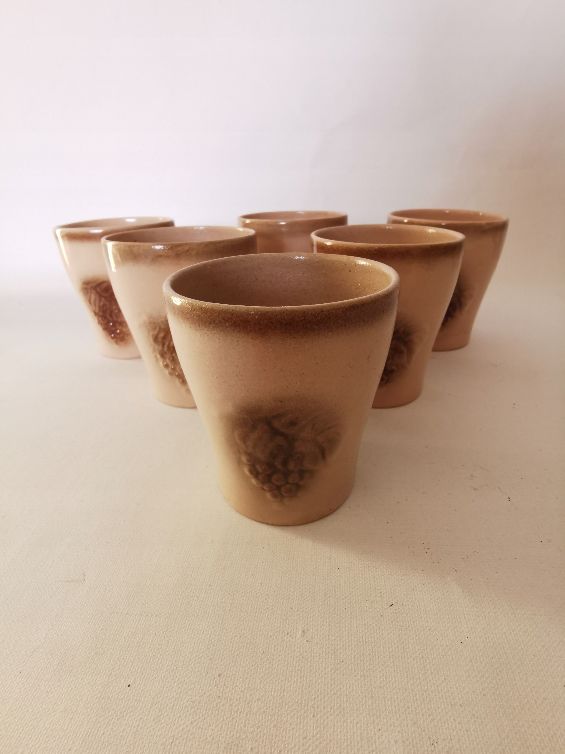 Kubki ceramiczne 5szt.