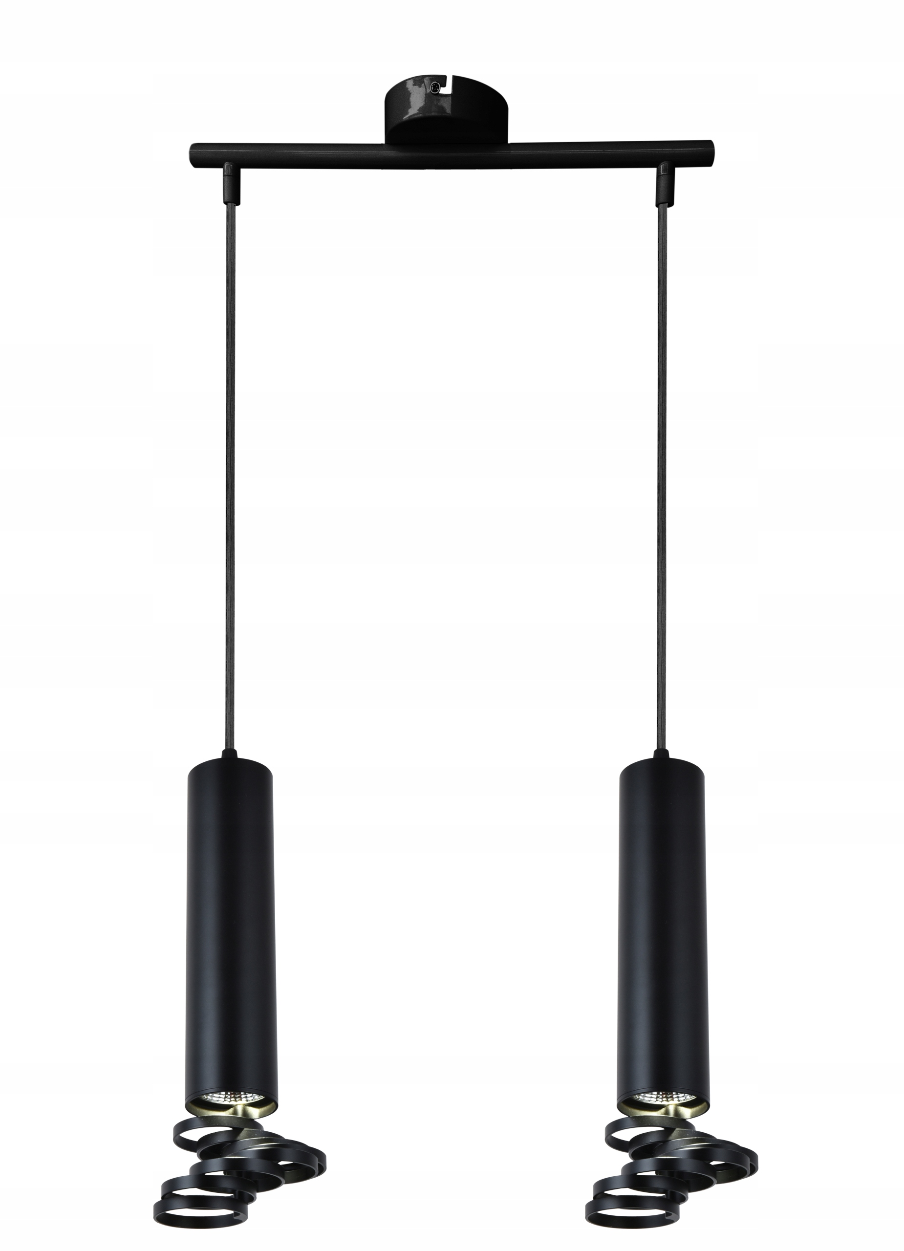 Exkluzivní stropní závěsná lampa Tuba moderní