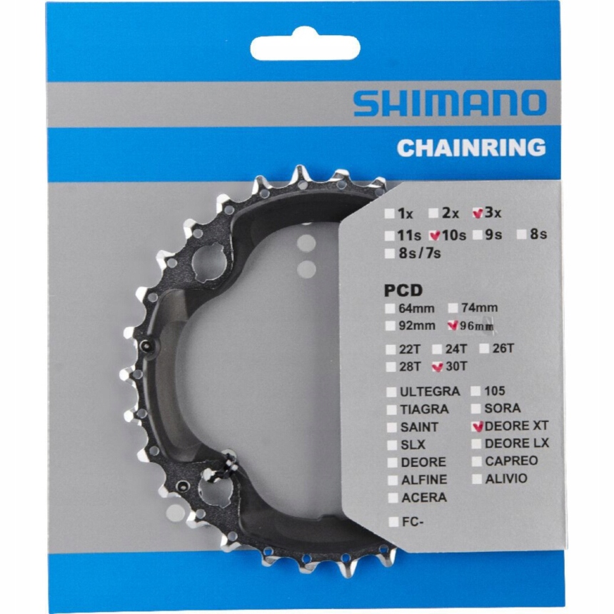 Shimano 30T-AN Xt FC-M782 zębatka rowerowa