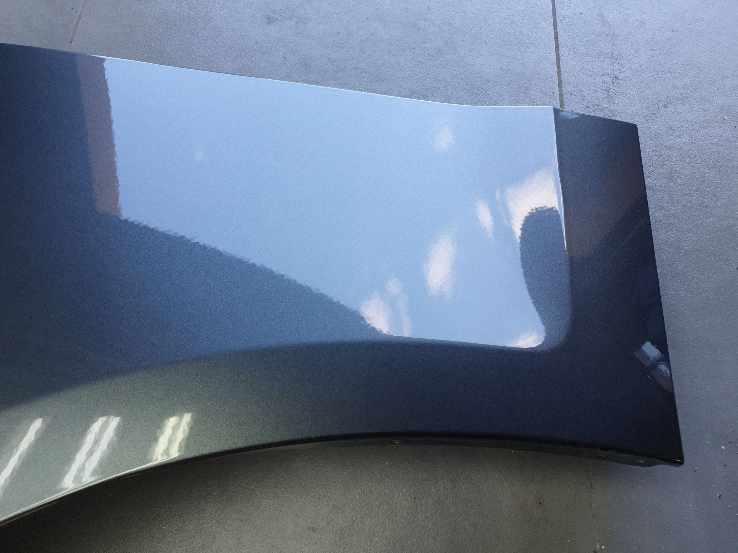 Audi A4 S4 B9 8W fender left front s-line 8W9821105D lz7s