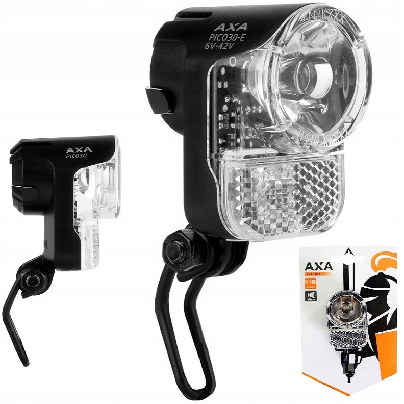 Lampa przednia Axa Pico 30-E Switch 6-42 Volt
