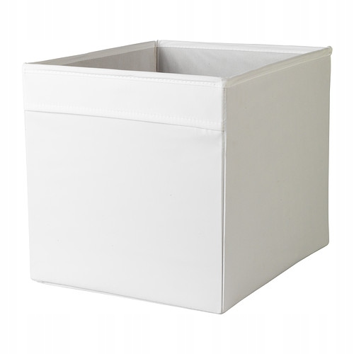 

Ikea Drona pudełko wkład szuflada do Kallax Biały