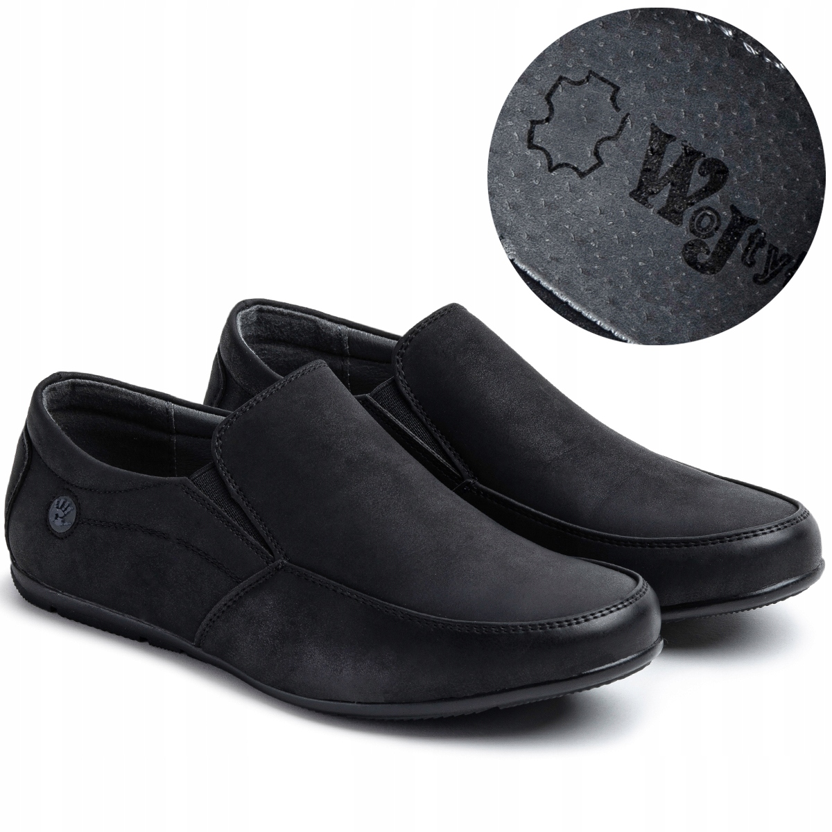 Półbuty buty wizytowe komunijne wkł.SKÓRA Wojtyłko