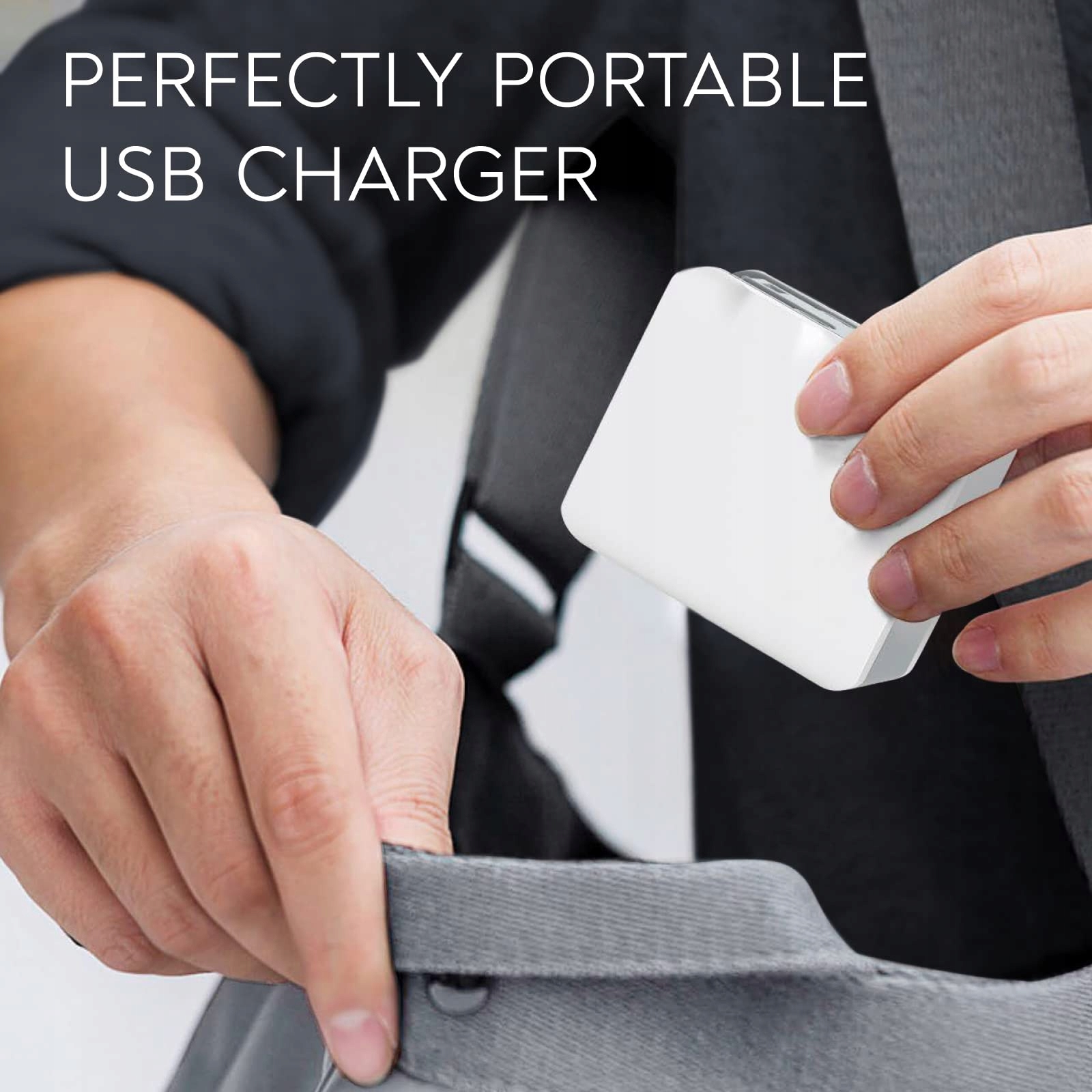 MANTO Ładowarka USB 4-Port 22W 44A Adapter Podróżny iPhone Android — miniatura 7