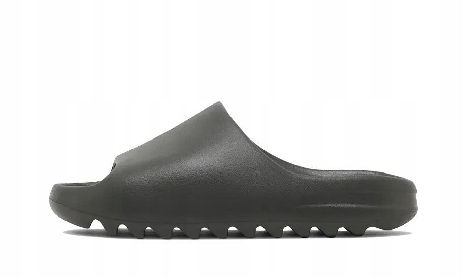 Adidas Yeezy Slide pánské pantofle Dark Onyx 50 černé, originální ID5103