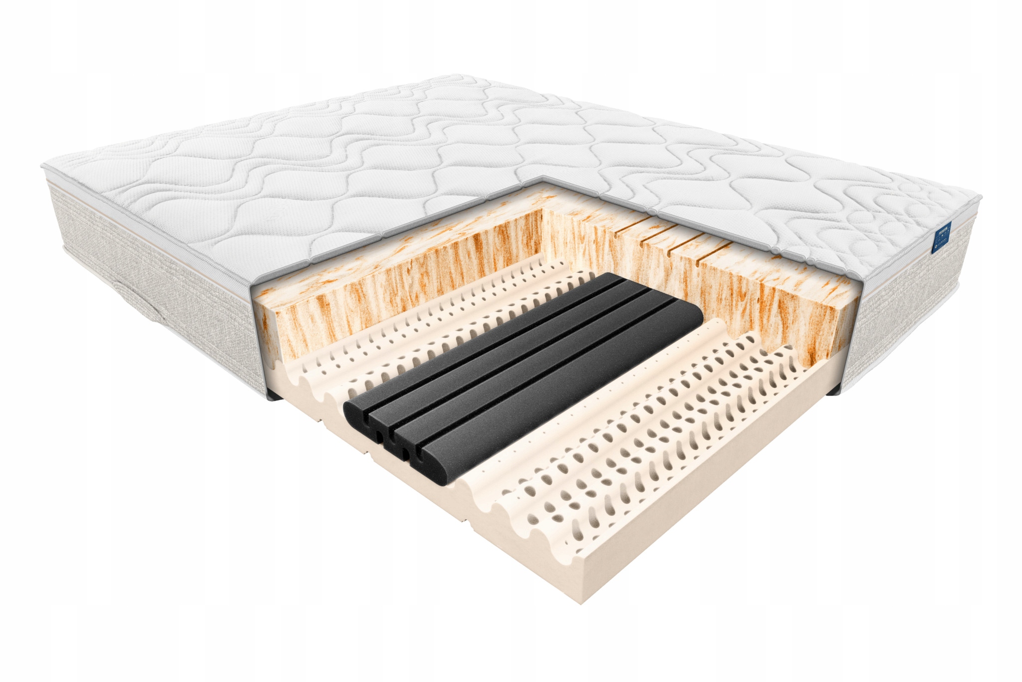 Janpol Matrac Hadar 90x200 Poťah Adaptive Beige