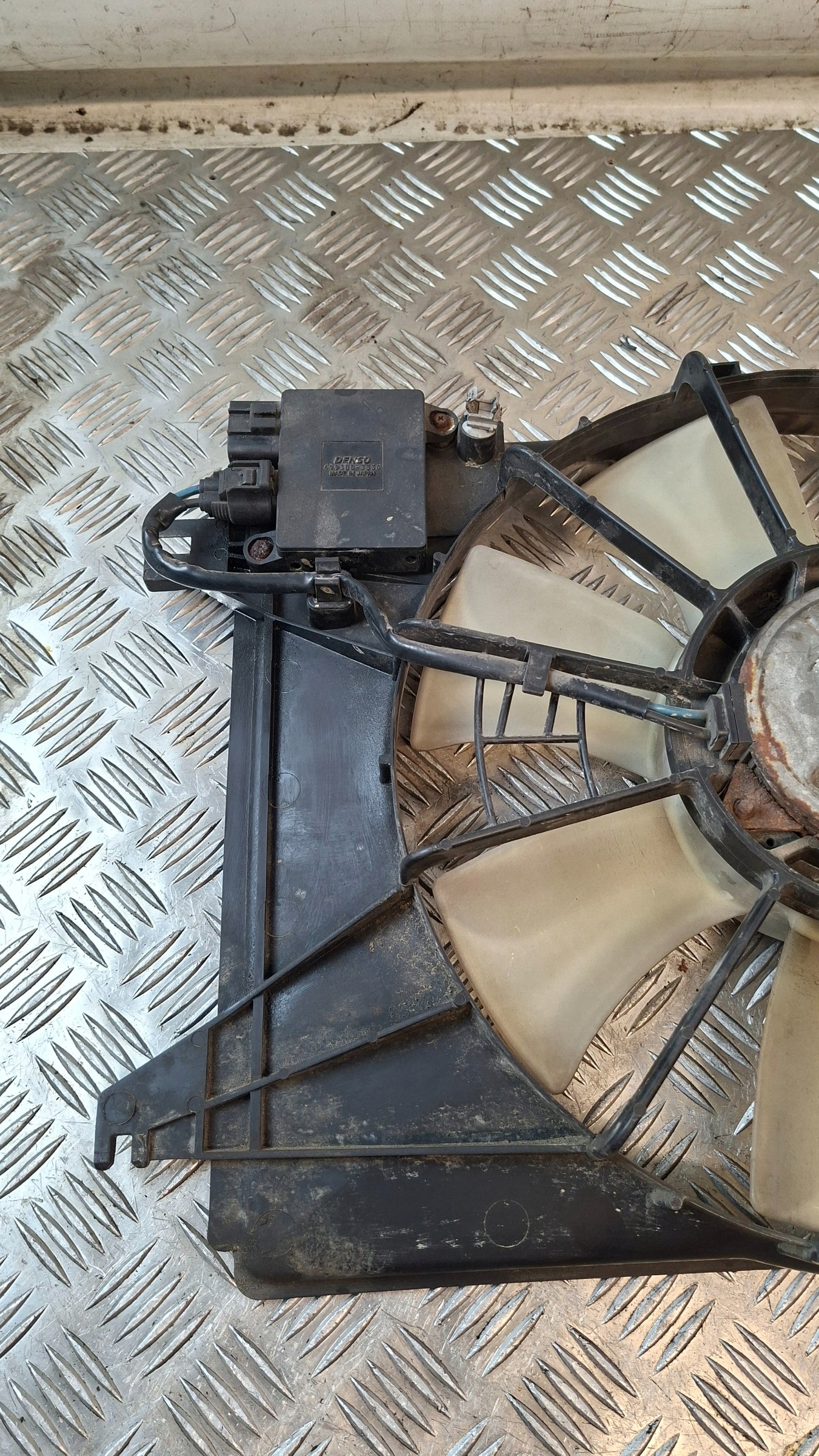 ventilátor chladiče MAZDA 5 CR 2.0D