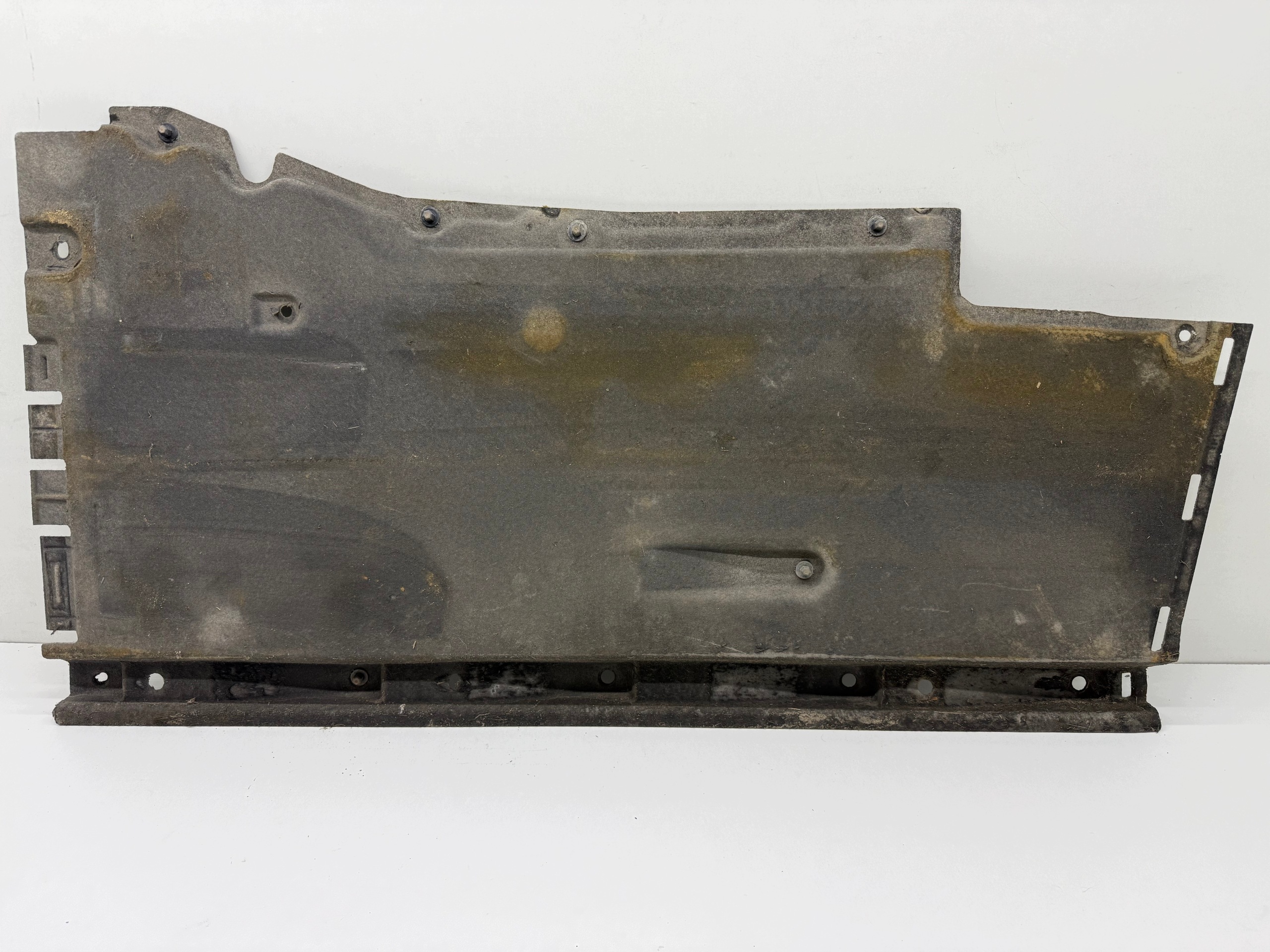 AUDI S6 A6 S7 A7 C7 cover przeciwblotna chassis left original!