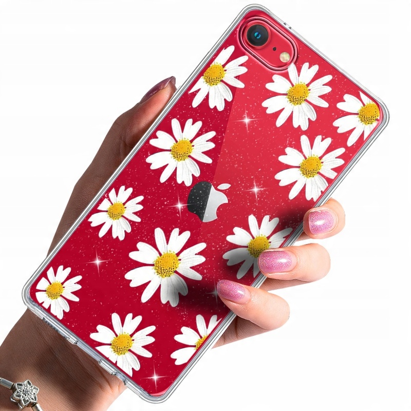

Etui Brokat Szkło 9H do iPhone 7 8 Se 2020