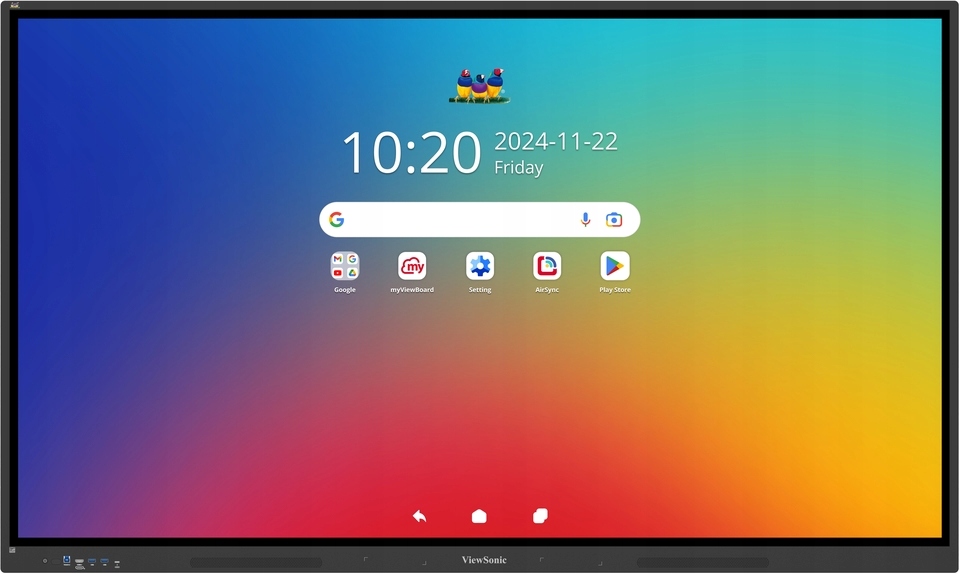 Monitor Interaktywny Viewsonic Viewboard IFP6534 65" Android 14 Edla Vat 0%