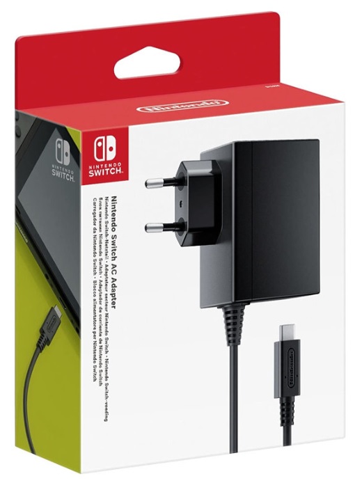 Oryginalna Ładowarka Ac Adapter Zasilacz Nintendo Switch Oem