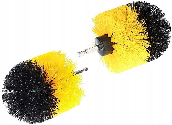 SZCZOTKA DO PRANIA TAPICERKI ZESTAW NA WKRĘTARKĘ Producent Carmotion