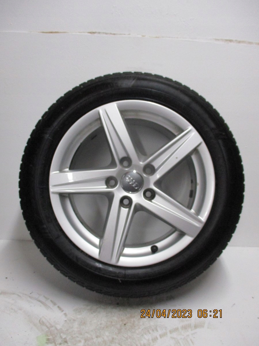 wheels discs tyres Audi A3 8V0 R16 M+S 6MM