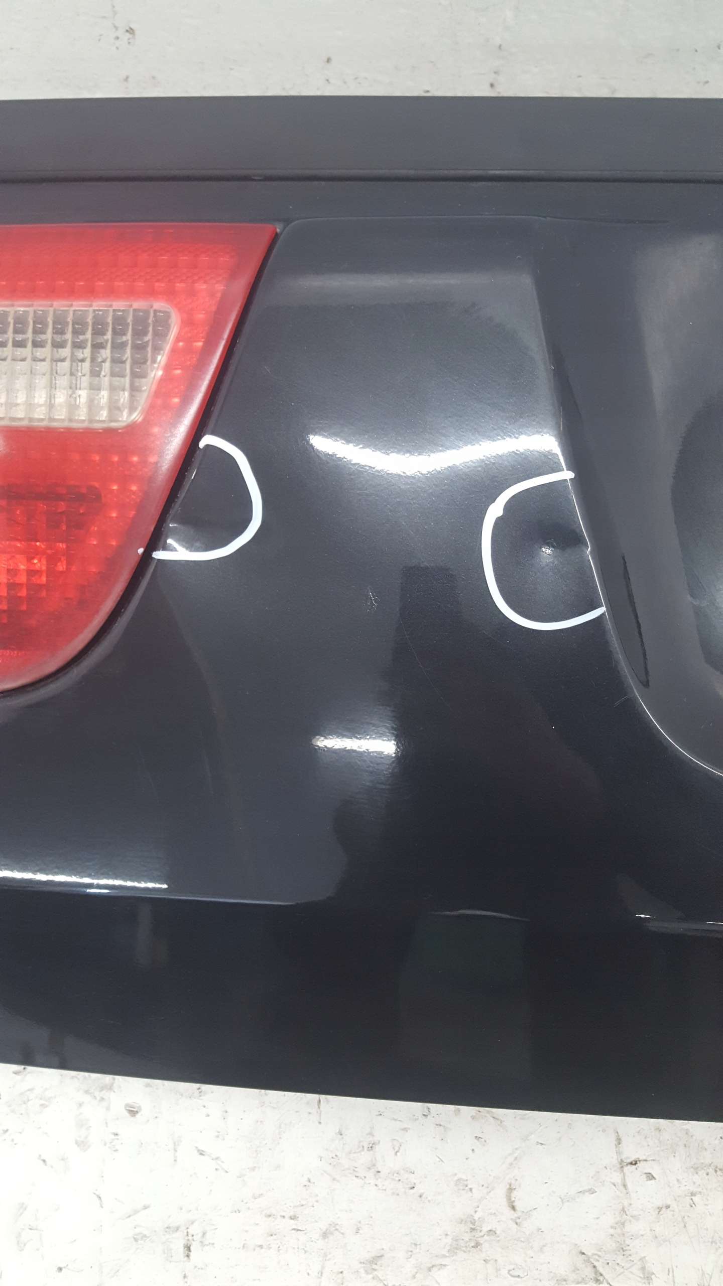 boot doors rear part BMW X5