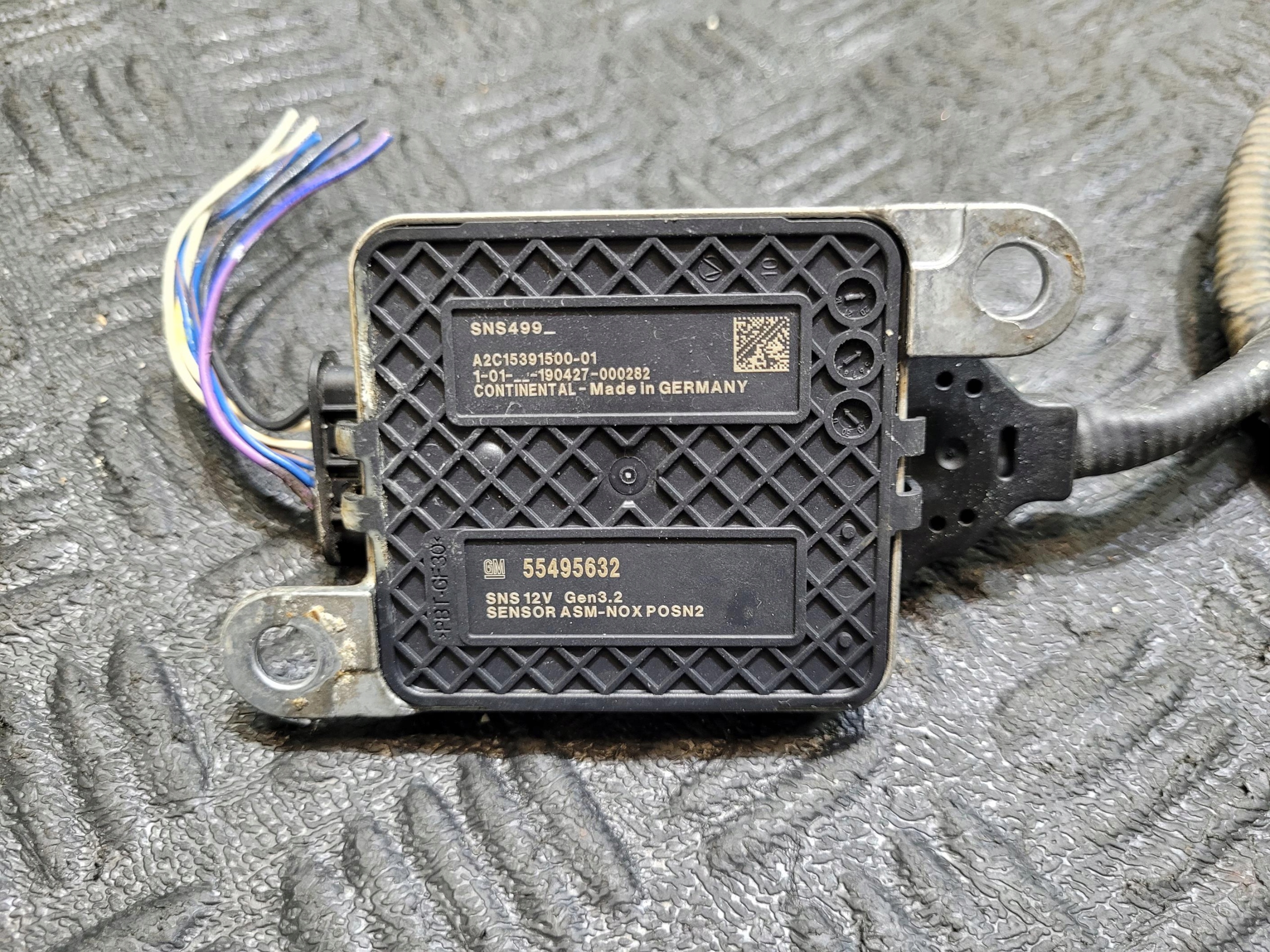 snímač NOX SONDA LAMBDA 55495632 OPEL INSIGNIA B 1.6 D CDTI