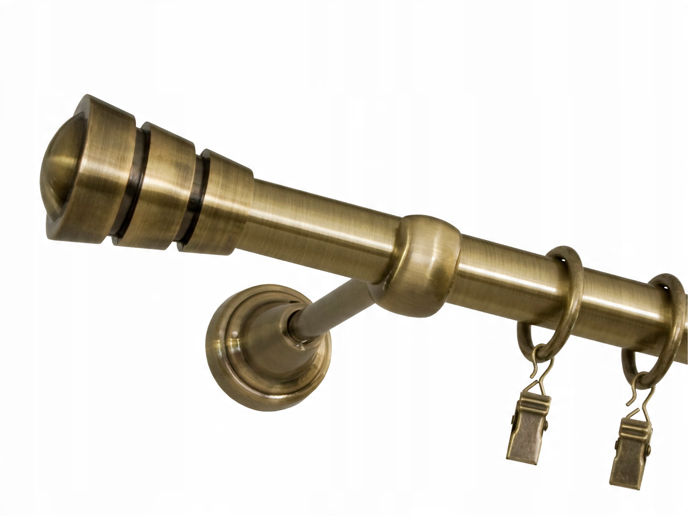 

Karnisz Bojanek pojedynczy 19mm Fedora 160cm Metal
