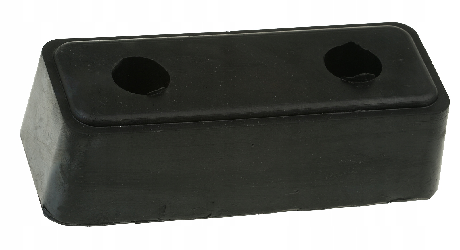 ODBÓJ ODBOJNIK GUMOWY ZDERZAK DOJAZDOWY RESOR PRZYCZEPY 190x75x55 mm