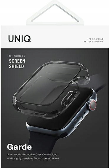 

Etui Uniq Garde obudowa 360 do Apple Watch 7 45mm