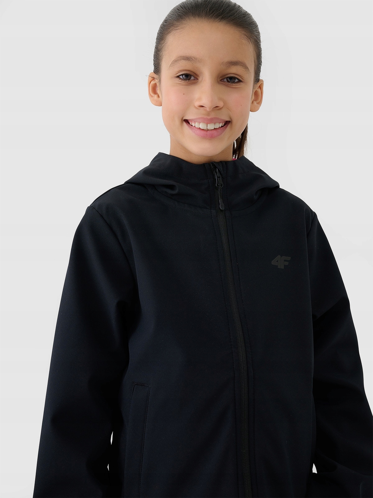 Kurtka softshel wiatroodporna 4F R.152 (11-12 lat) Marka 4F
