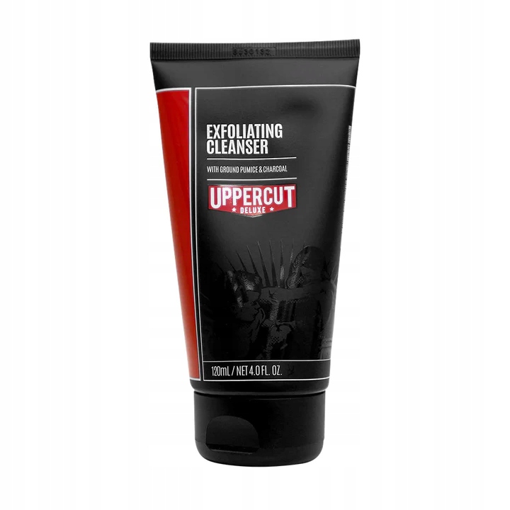 Uppercut Deluxe – Exfoliační čisticí peelingový přípravek na obličej 120 ml