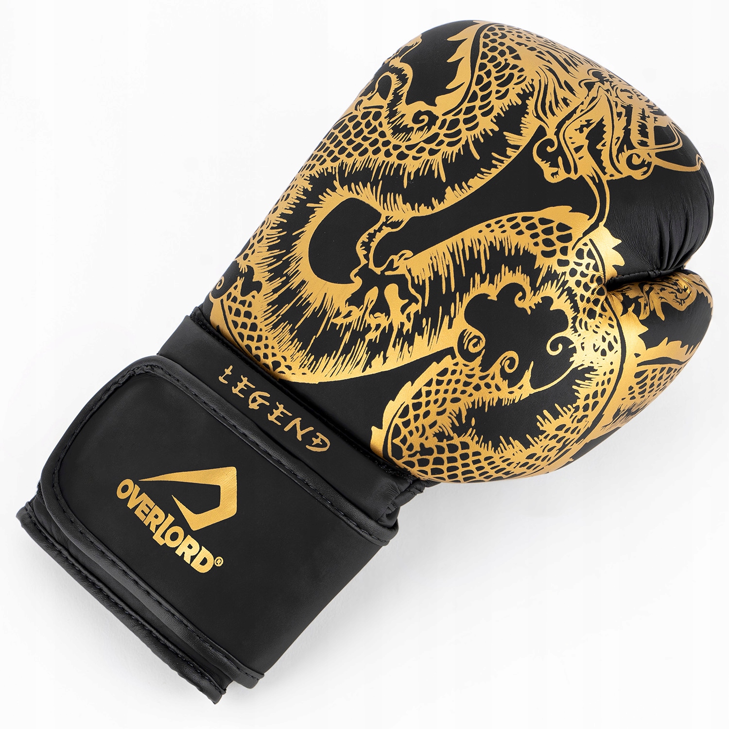 Rękawice Bokserskie sparingowe Overlord Legend Złote 8 oz Marka Overlord