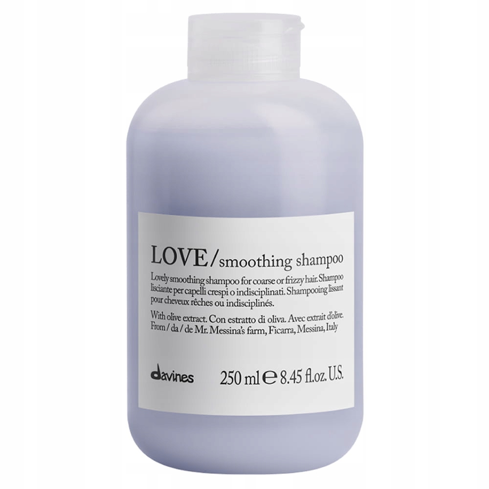 Davines Essential Love Smooth Szampon Wygładzający Włosy Puszące się 250ml