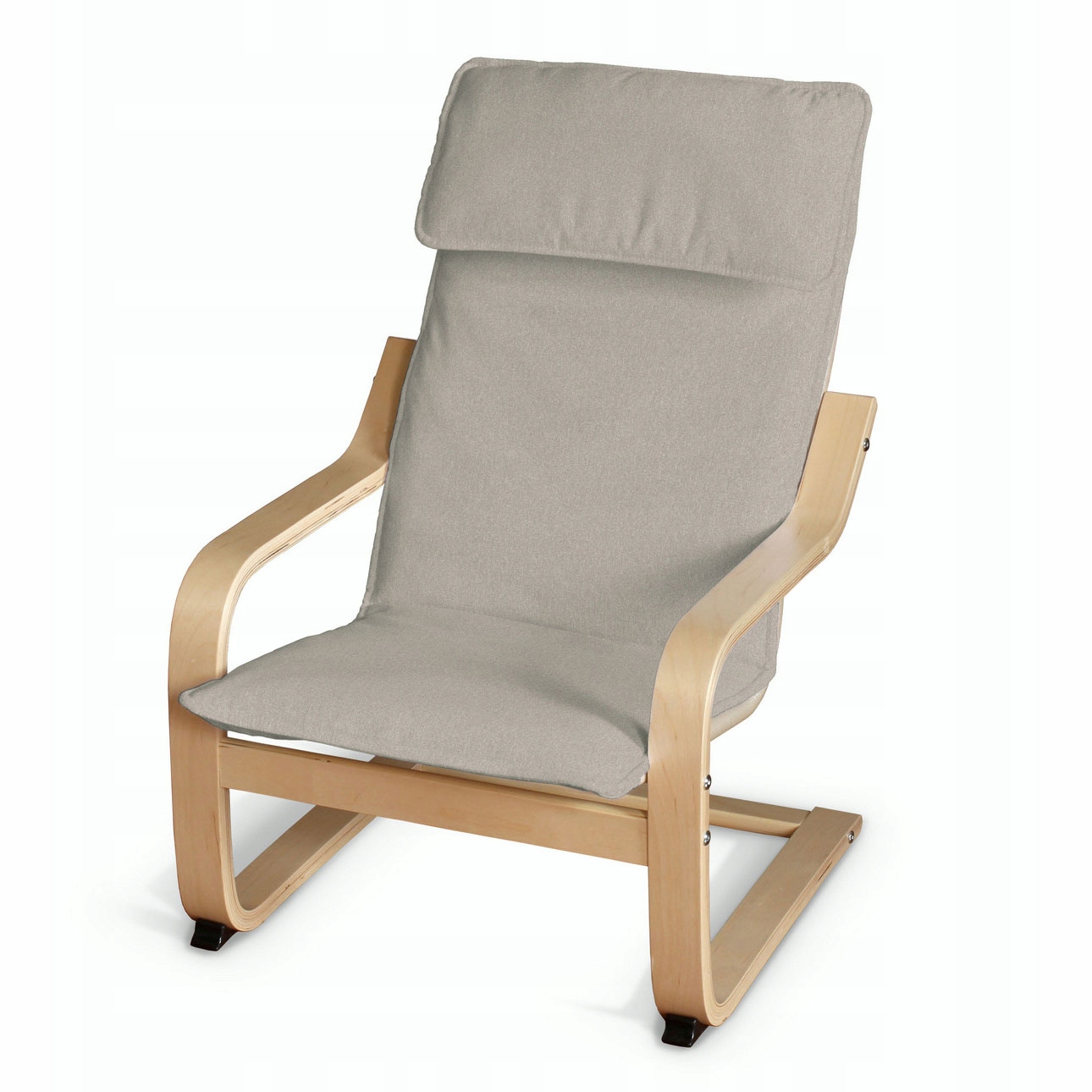 Vankúš na detskú autosedačku Poäng Ikea béžový