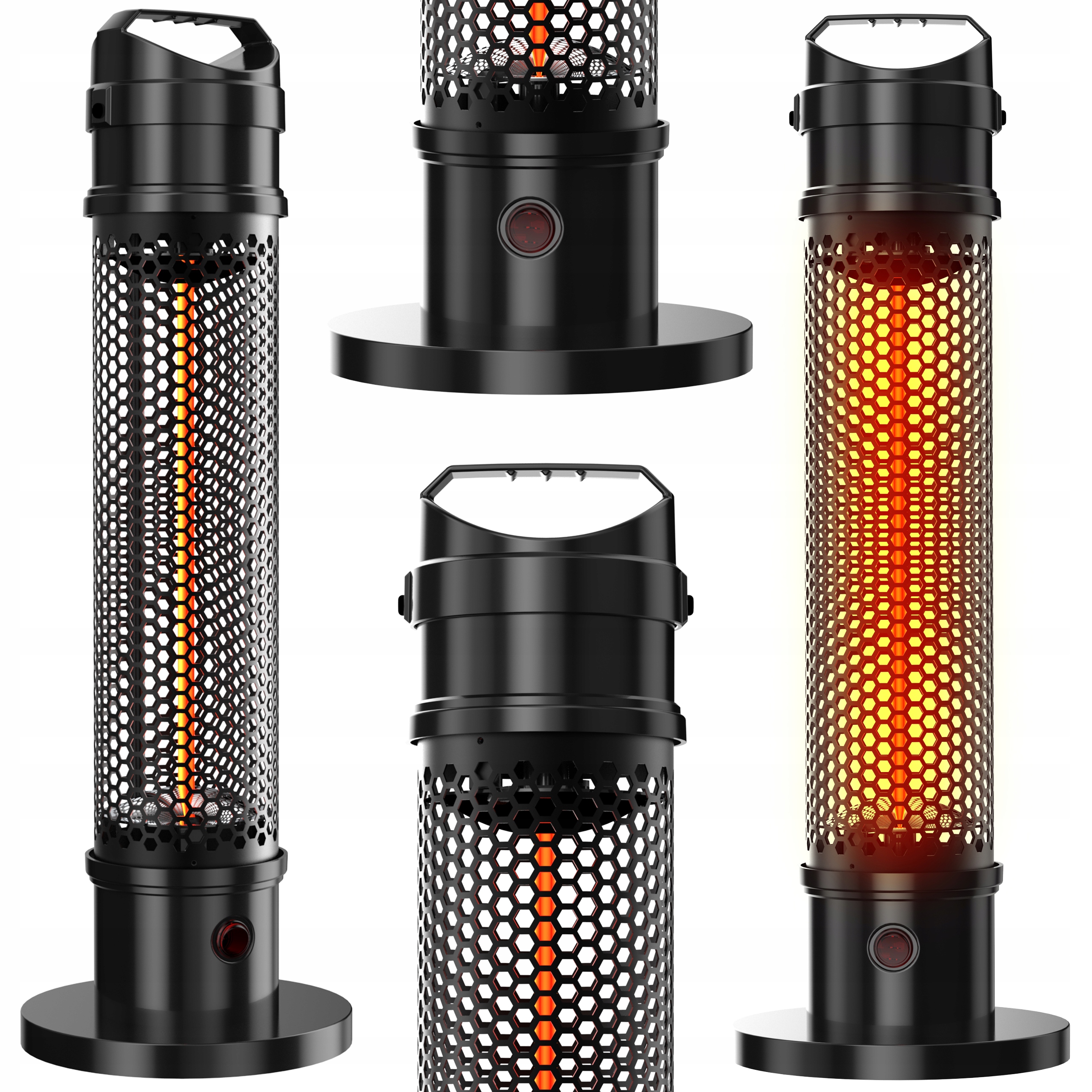 Infračervený Ohrievač Žiarič S Vysokým Výkonom 1200 W